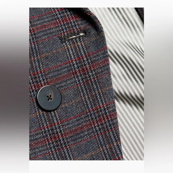 Veronica Beard

Pablah Plaid Wool-Blend Dickey Jacket - Picture 6 of 9